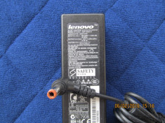 LENOVO 20V-3.25A Incarcator Model;ADP-65KH B foto