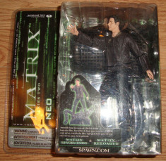 Figurina Neo din filmul Matrix de la McFarlane Toys SIGILAT foto