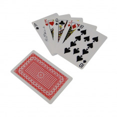 Carti poker 100% plastic foto