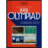 LIBERIA 2014 JOCURILE OLIMPICE LONDRA