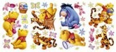 Sticker perete Pooh Acre Wood foto