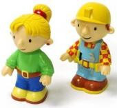 FIGURINE BOB SI WENDY BOB CONSTRUCTORUL BOB65733 foto