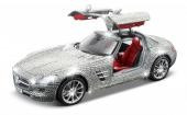 MERCEDES SLS CRISTALE SWAROVSKI foto