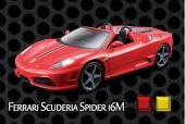 FERRARI SCUDERIA SPIDER 16M foto