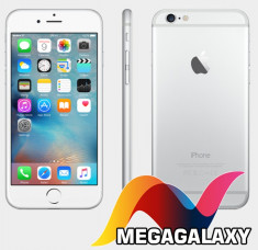 iPhone 6 128GB Silver MEGAGALAXY LIVRARE IMEDIATA foto