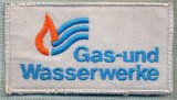 234 -EMBLEMA - GAS-UND WASSERWERKE -GERMANIA - GAZE NATURALE-starea care se vede