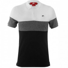 TRICOU NIKE GS SLIM POLO-SSNL COD 727399-100 foto