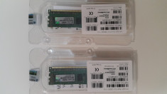 Kit 8GB HP DDR3 ECC UDIMM 1600MHz (4 x 2GB) pt Server HP Gen 8 - NOU, SIGILAT foto