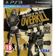 Joc PS3 House Of The Dead Overkill - Extended Cut foto