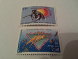 Cumpara ieftin Franta 1992 aniversari 2 serii mnh, Nestampilat