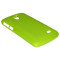 Husa TPU Mat Allview A5 Smiley, Verde