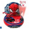 Lexibook Radio cu ceas ; alarma si proiectie Spiderman