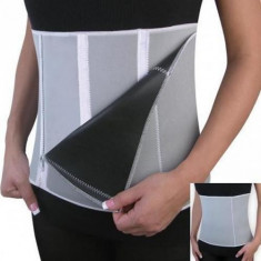 Centura de slabit cu 5 fermoare - Slimming Belt foto