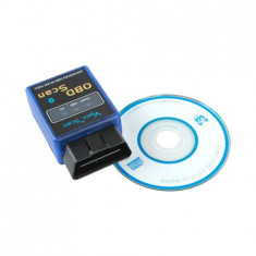 INTERFATA DIAGNOZA AUTO OBD2 ELM327 BLUETOOTH foto