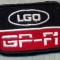 239 -EMBLEMA AUTOMOBILISTICA FORMULA 1 - ,,LGO GP-F1&quot; -starea care se vede