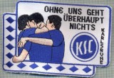 246-EMBLEMA SPORTIVA -FOTBAL -KSC -KARLSRUHER SC -GERMANIA -starea care se vede