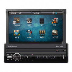 RADIO PLAYER AUTO 1 DIN 7 INCH GPS DVB-T BLUETOOTH MP4 / DIVX / MP3 / JPEG / USB / SD foto