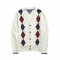 Cardigan Tommy Hilfiger Argyle Cardigan masura M si L