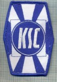 251 -EMBLEMA SPORTIVA -FOTBAL -KSC -KARLSRUHER SC -GERMANIA -starea care se vede