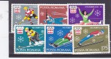 Romania ,Insbruk nr lista 901., Sport, Nestampilat