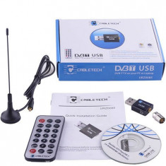 TV TUNER MICRO DVB-T STICK USB foto