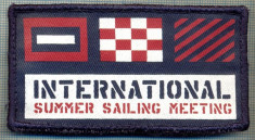 245 -EMBLEMA YACHTING - INTERNATIONAL SUMMER SAILING MEETING-starea care se vede foto