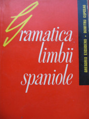 Gramatica Limbii Spaniole cu exercitii -Gregorio Escudero , Dumitru Copceag foto