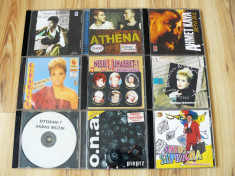 9 CD audio originale cu muzica turceasca si alte genuri foto