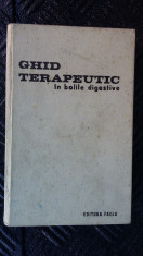 GHID TERAPEUTIC IN BOLI DIGESTIVE foto