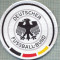 241 -EMBLEMA-FEDERATIA GERMANA DE FOTBAL - ,,FUSSBALL-BUND&quot; -starea care se vede