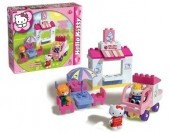 Set constructie Unico Plus Hello Kitty Gelaterie foto