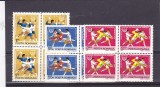 Romania Handbal bloc de 4 ,nr lista 870.