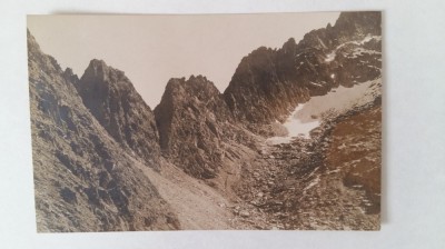 I - MUNTII FAGARAS - GRUPA S.K.V. BUCURESTI - FOTO FISCHER foto