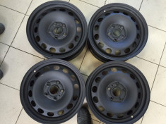 SET JANTE TABLA VW ! 5X112 R16 ! ORIGINALE !! PASSAT B6,B7,GOLF 5,6,7 , JETTA!! foto