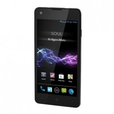 SMARTPHONE QUAD CORE 2 SIM SOUL NEGRU K&amp;amp;M foto