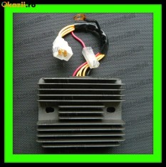 RELEU INCARCARE ATV 5 FIRE REGULATOR TENSIUNE MOTO ATV 250 300 400 500 600 foto