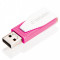 Verbatim Swivel, 16 GB, USB 2.0, roz