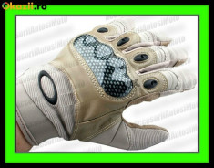 MANUSI MOTO Pro-biker cu PROTECTIE Hard foto