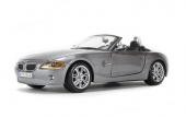 BMW Z4 - gri metalizat - 1:24 foto