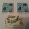 franta 1992 crucea rosie+aviatie 3 serii mnh