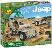 Cobi - JEEP Willys MB with canon foto