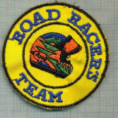 242 -EMBLEMA MOTOCICLISM - ROAD RACERS TEAM -starea care se vede