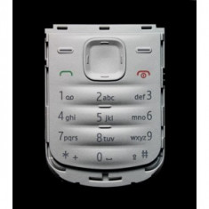 Tastatura Nokia 1203 Argintie foto