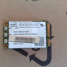 Placa de retea wireless laptop Intel Wireless WiFi Link 4965AGN vesiunea MM2