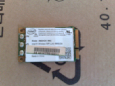 Placa de retea wireless laptop Intel Wireless WiFi Link 4965AGN vesiunea MM2 foto