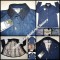 GEACA OFFICE 3XL BLEUMARIN BARBATI BURBERRY MATLASATA GULER REIAT NEW