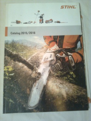 STIHL ~ CATALOG 2015 /2016 foto