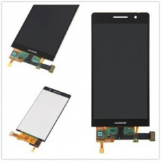 Ecran LCD Display Complet Huawei Ascend P6 Negru foto