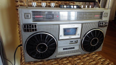 radio casetofon boombox RADIOTONE RRC 461L foto