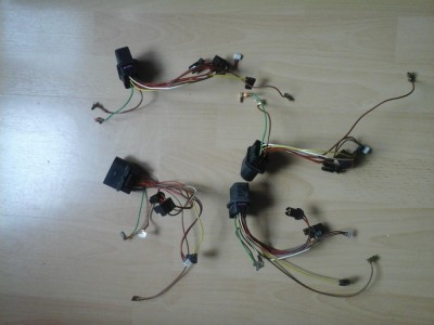 Instalatie electrica far Skoda Fabia 1 foto